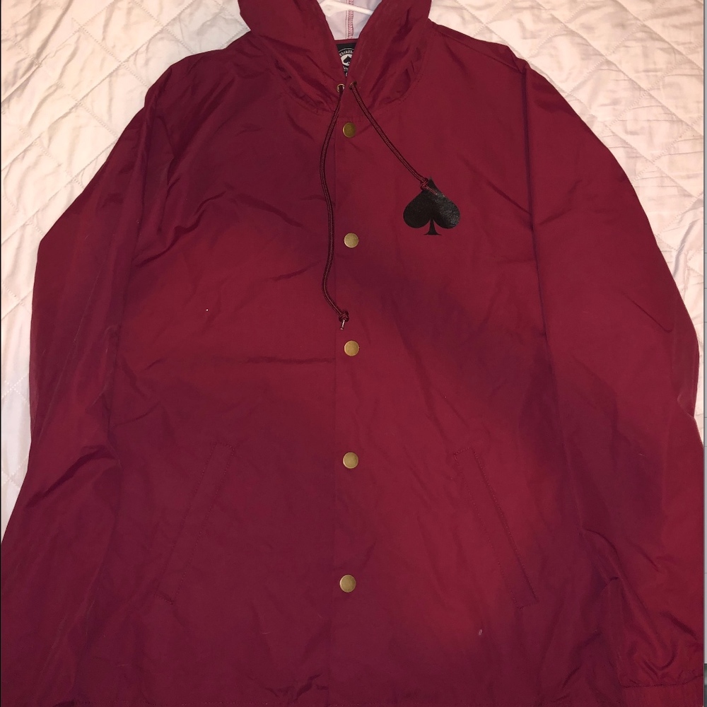 Thrasher New Oath Coach Jacket (Medium)